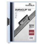 Duraclip Folder 2209 A4, Blue